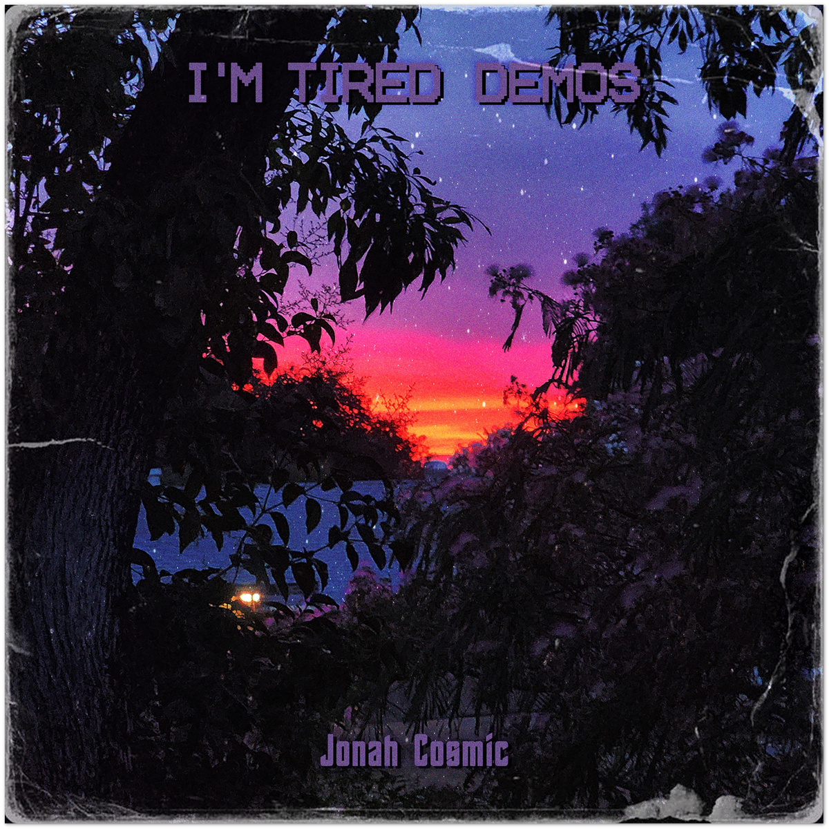 I'M TIRED DEMOS - Fine Art Poster