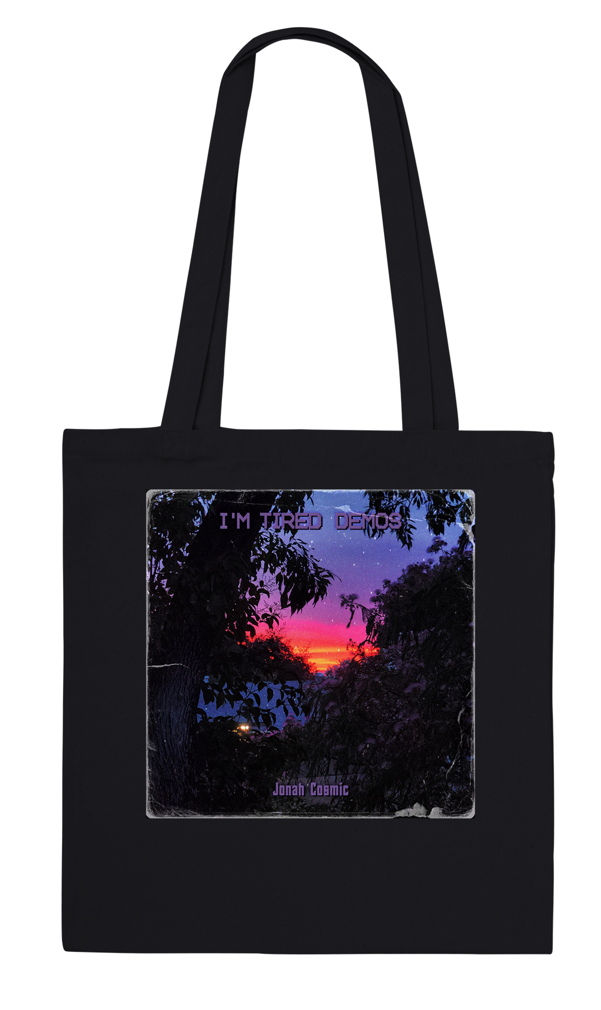 I'M TIRED DEMOS - Tote bag
