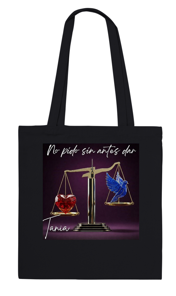 No pido sin antes dar - Tote bag