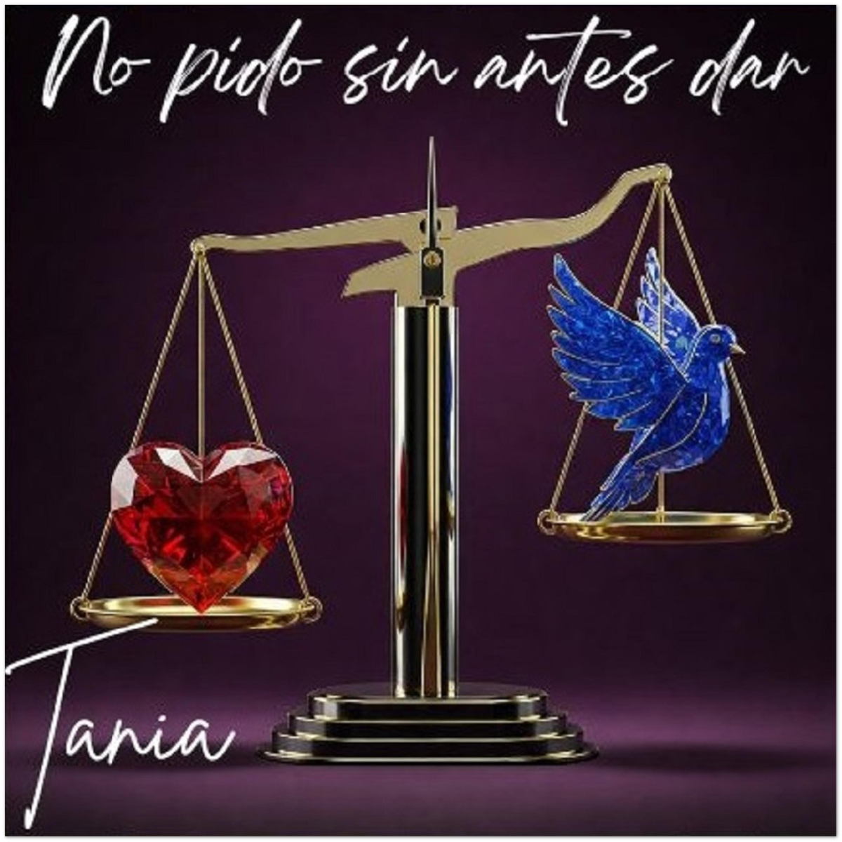 No pido sin antes dar - Fine Art Poster