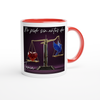 No pido sin antes dar - Ceramic Mug