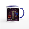 No pido sin antes dar - Ceramic Mug