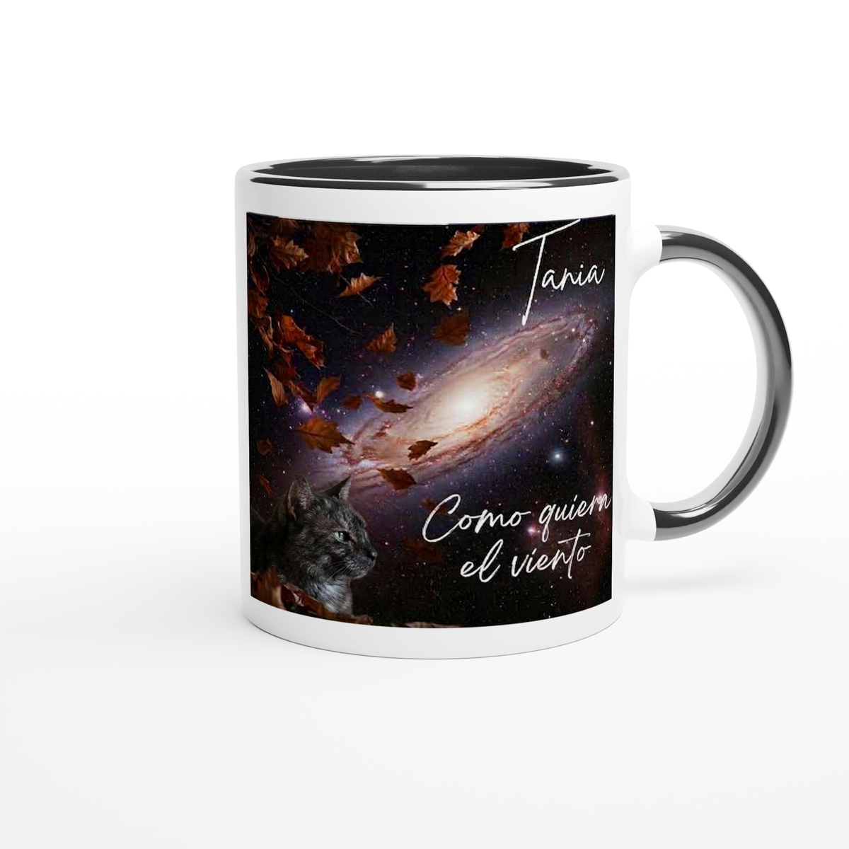 Como quiera el viento - Ceramic Mug