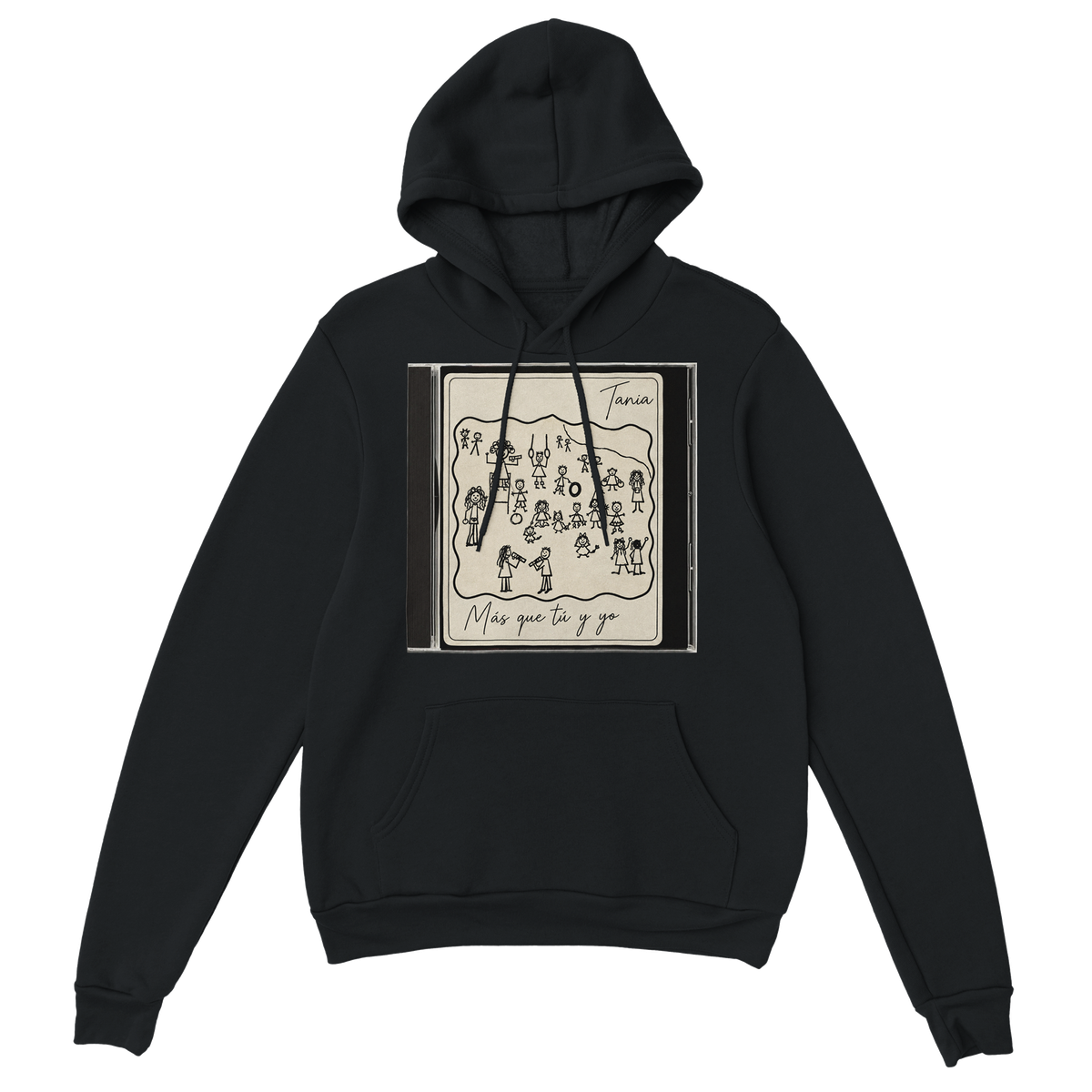Más que tú y yo - Classic Unisex Pullover Hoodie