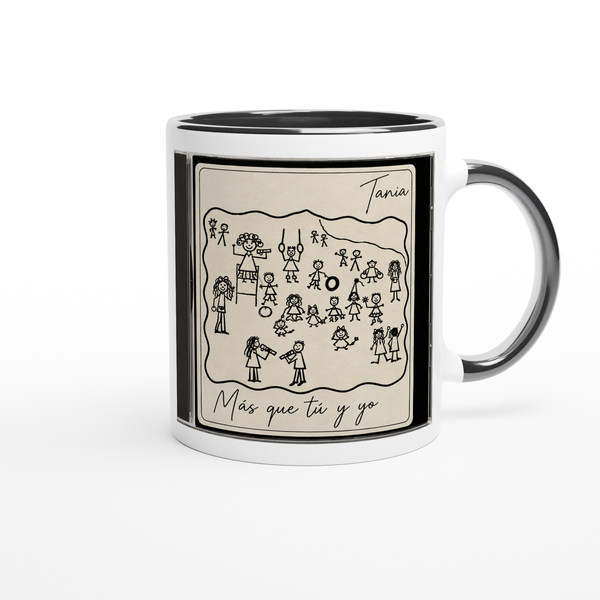 Más que tú y yo - Ceramic Mug
