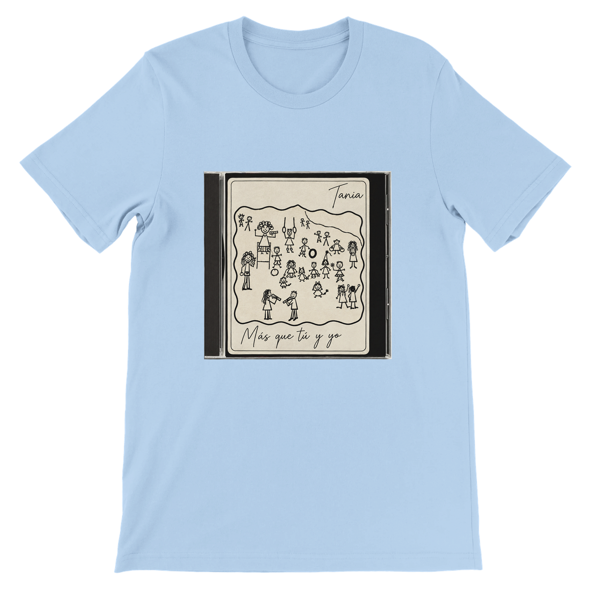 Más que tú y yo - Unisex T-Shirt