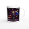 No pido sin antes dar - Ceramic Mug