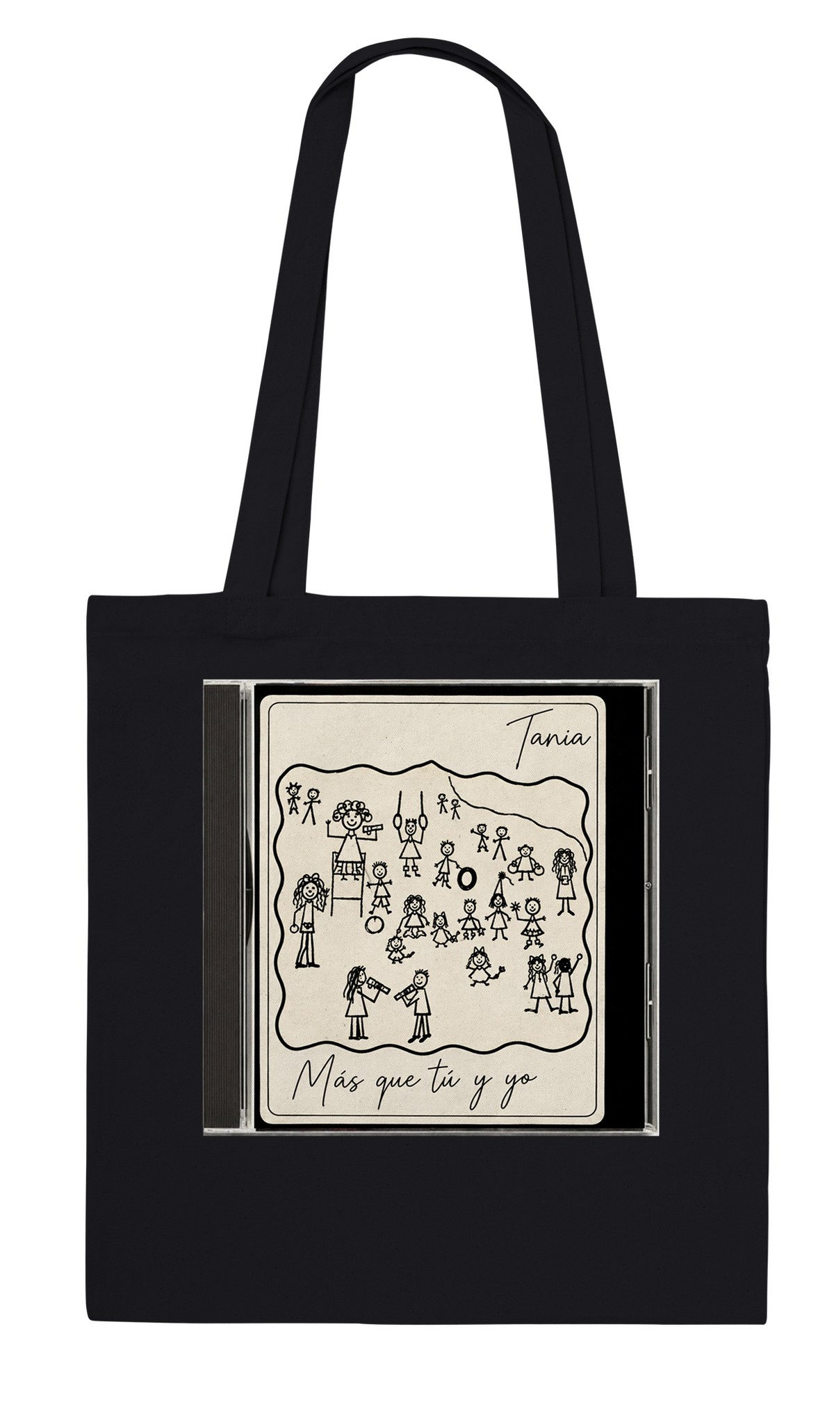 Más que tú y yo - Tote bag