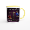 No pido sin antes dar - Ceramic Mug