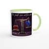 No pido sin antes dar - Ceramic Mug