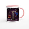No pido sin antes dar - Ceramic Mug