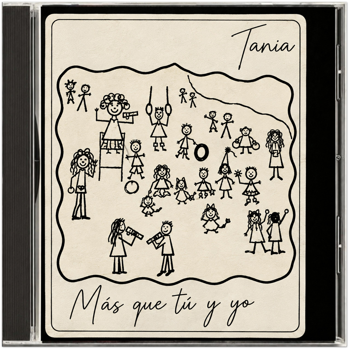 Más que tú y yo - Fine Art Poster