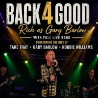 Back4GoodBand with Rich as Gary Barlow @ Staggeringly Good, Portsmouth