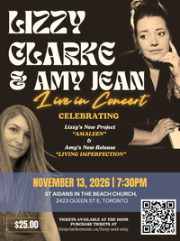 Lizzy Clarke & Amy Jean Live in Concert