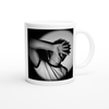 listen - Ceramic Mug