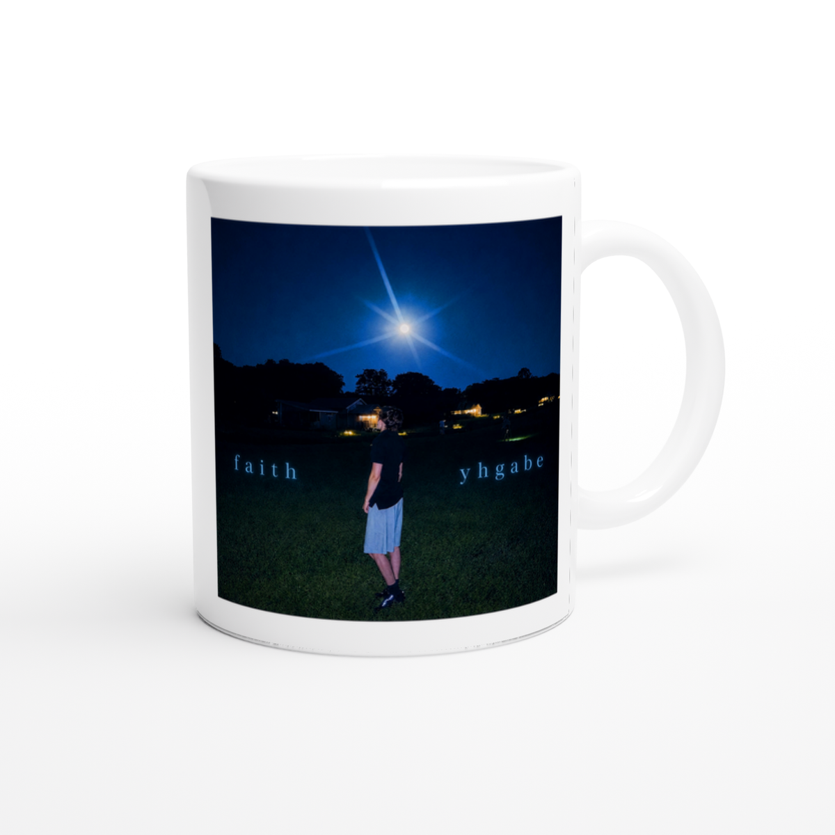 faith - Ceramic Mug