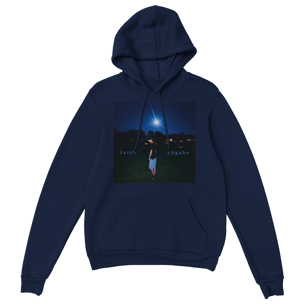 faith - Classic Unisex Pullover Hoodie