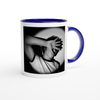 listen - Ceramic Mug