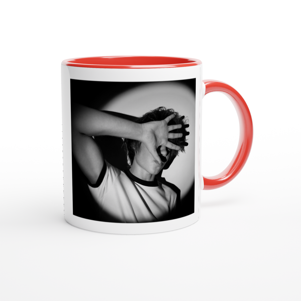 listen - Ceramic Mug