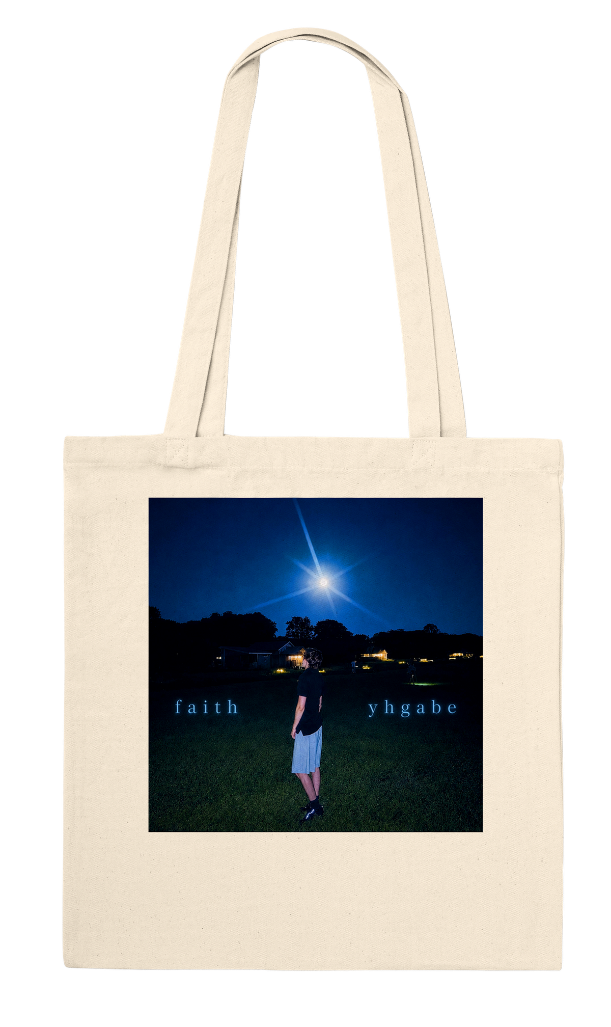 faith - Tote bag