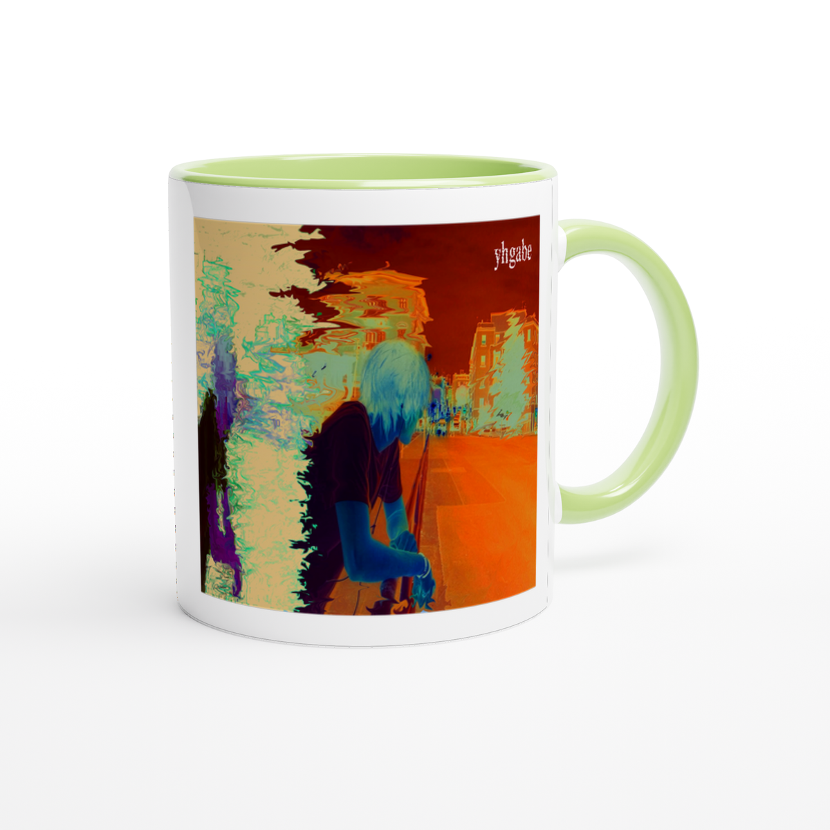 Unsettled Love - Ceramic Mug