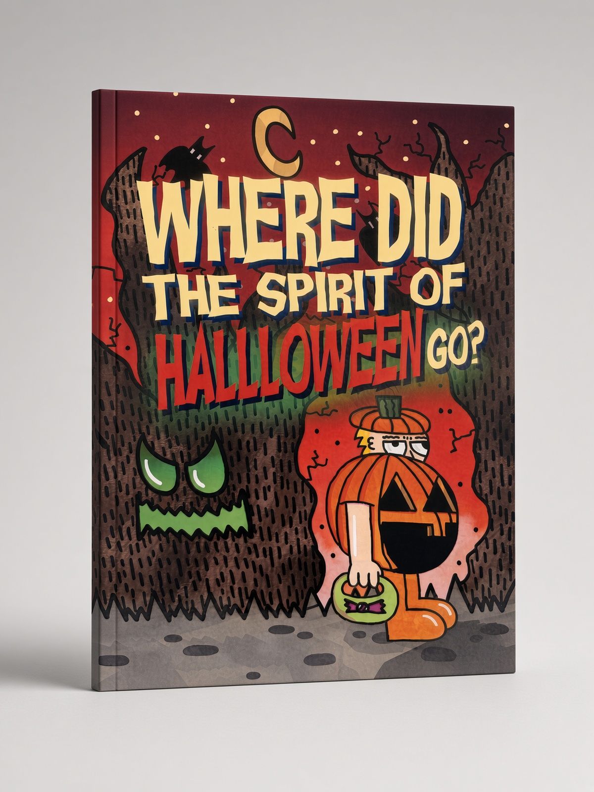 Where Did The Spirit Of Halloween Go? Book (Pre-Order)