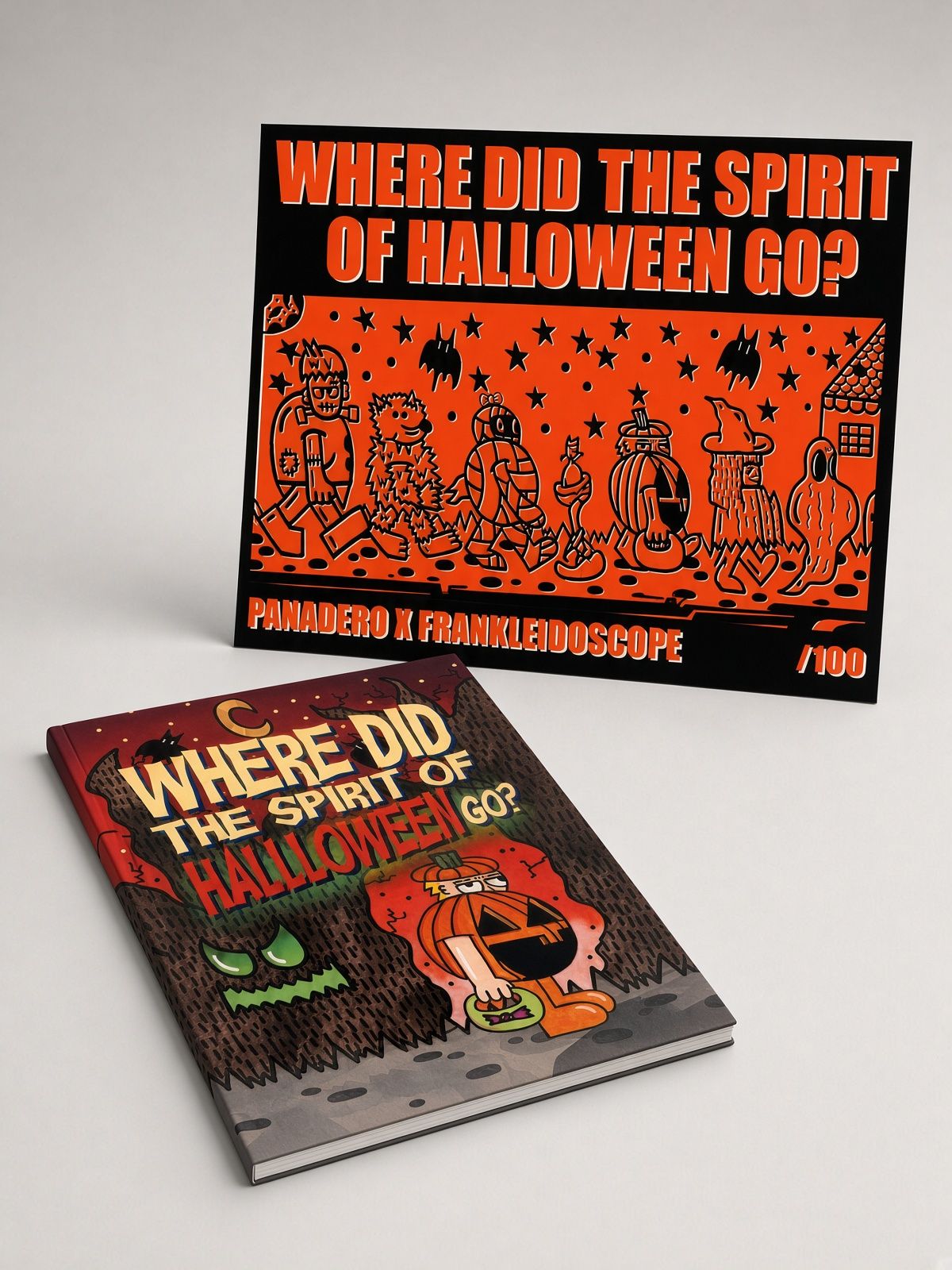 Book + Poster Bundle (Pre-Order)