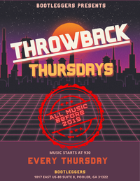 Throwback Thursdays