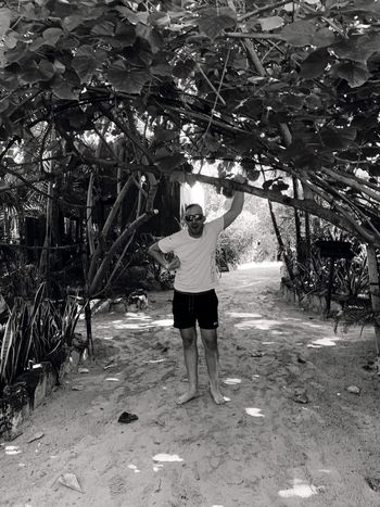 Monkeying around as usual - Tulum music week
