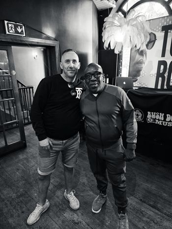 Absolute legend and early inspiration, Jumpin Jack Frost
