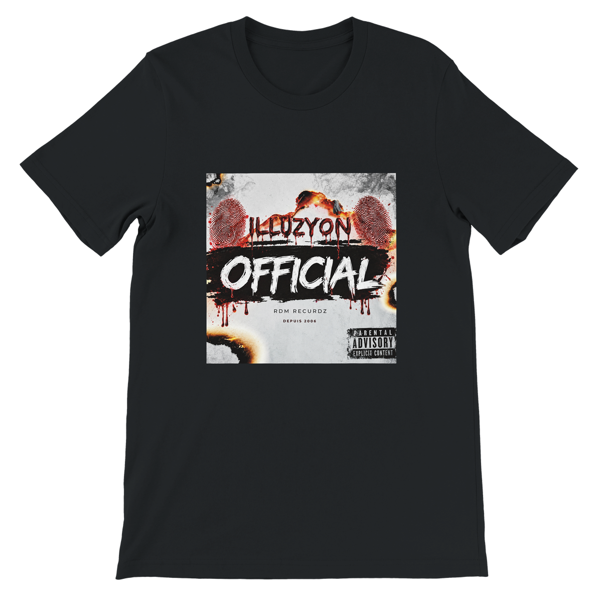 T-Shirt ILLUZYON OFFICIAL
