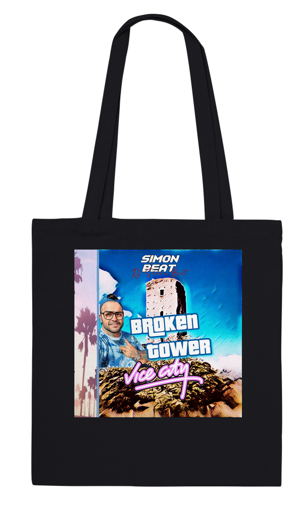 Broken Tower - Tote bag