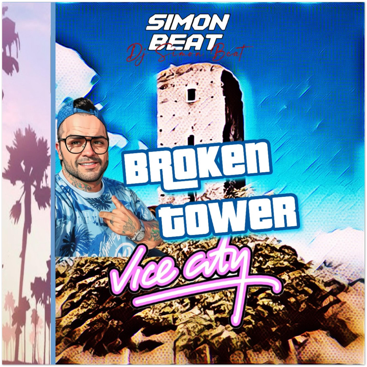 Broken Tower - Fine Art Poster