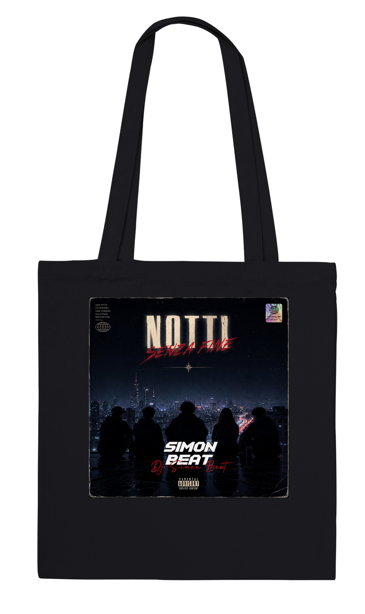 Notti senza fine (feat. Ts Crew) - Tote bag