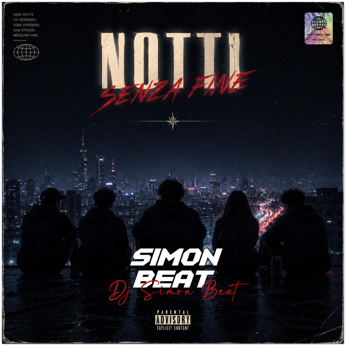 Notti senza fine (feat. Ts Crew) - Poster di Belle Arti