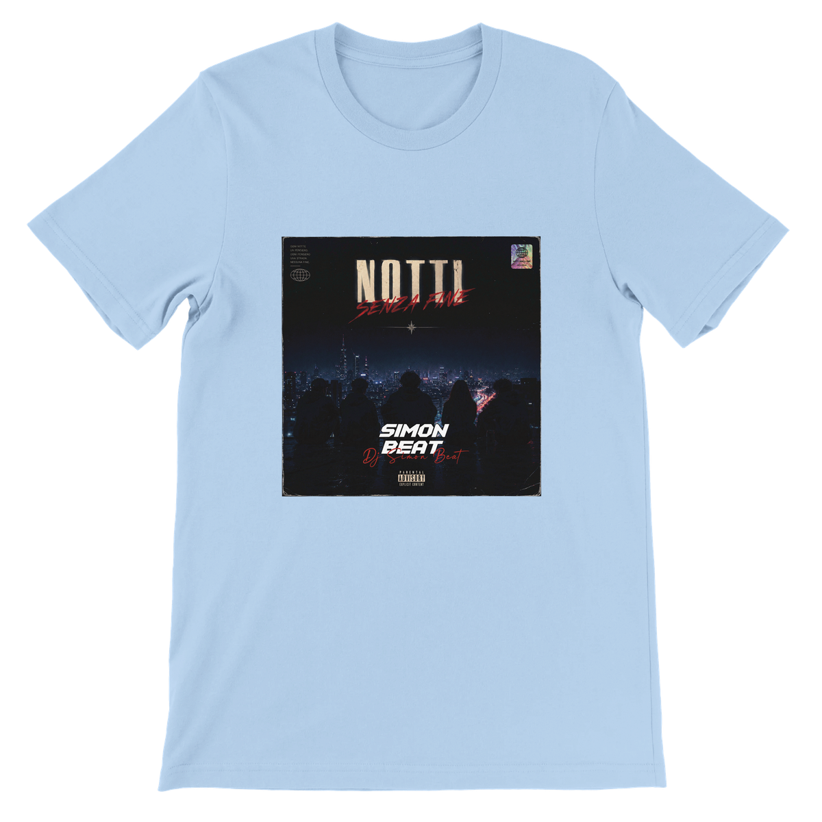 Notti senza fine (feat. Ts Crew) - Maglietta unisex