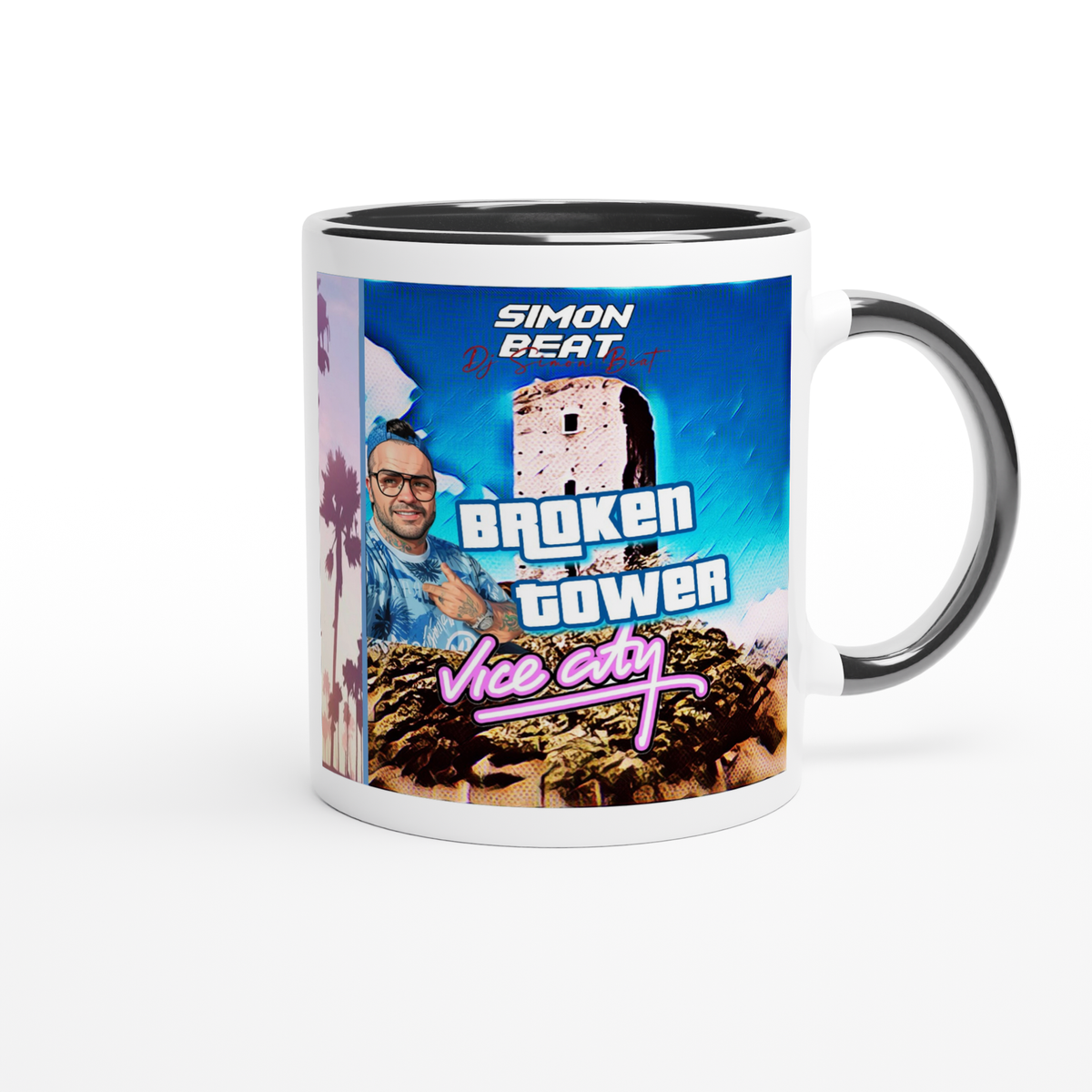 Broken Tower - Ceramic Mug