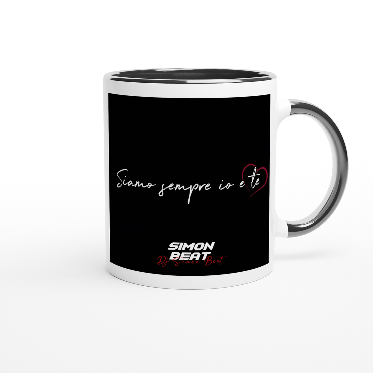 Siamo sempre io e te (feat. The Lady) [Video Version] - Ceramic Mug