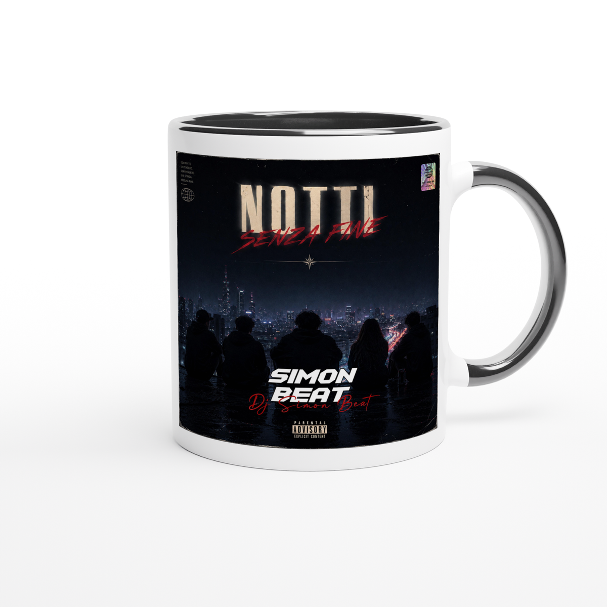 Notti senza fine (feat. Ts Crew) - Tazza in ceramica