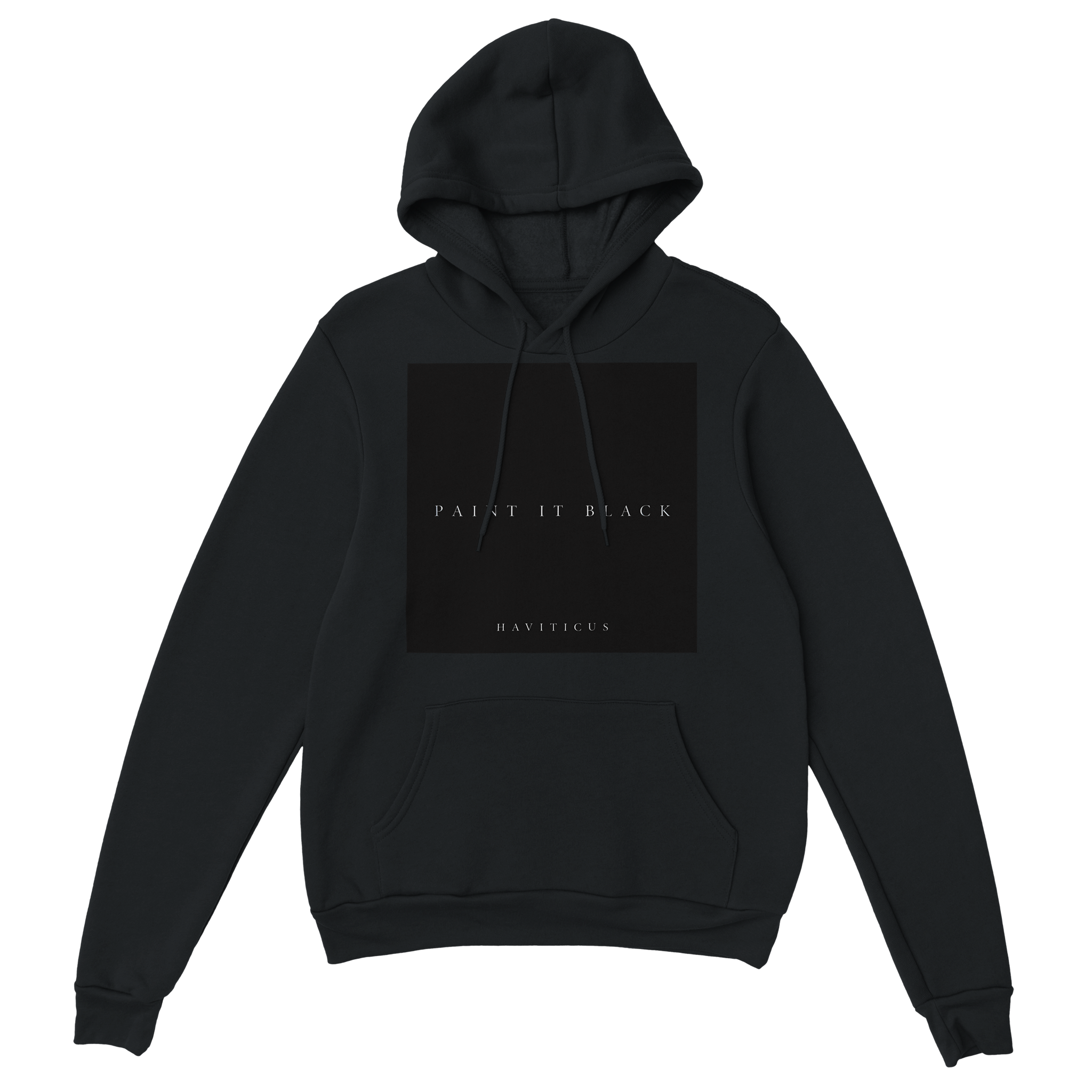PAINT IT BLACK - Classic Unisex Pullover Hoodie - Haviticus