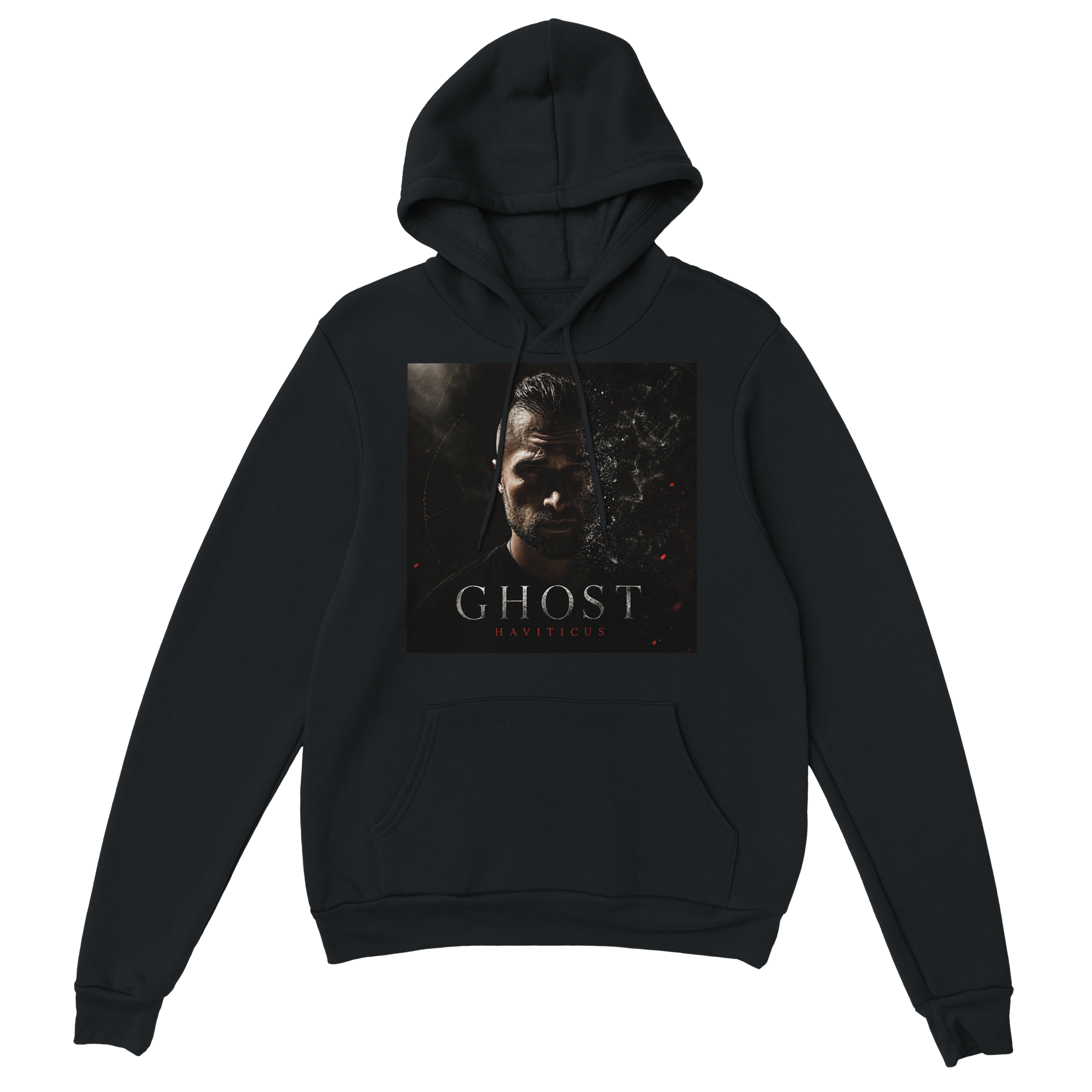 GHOST - Classic Unisex Pullover Hoodie - Haviticus