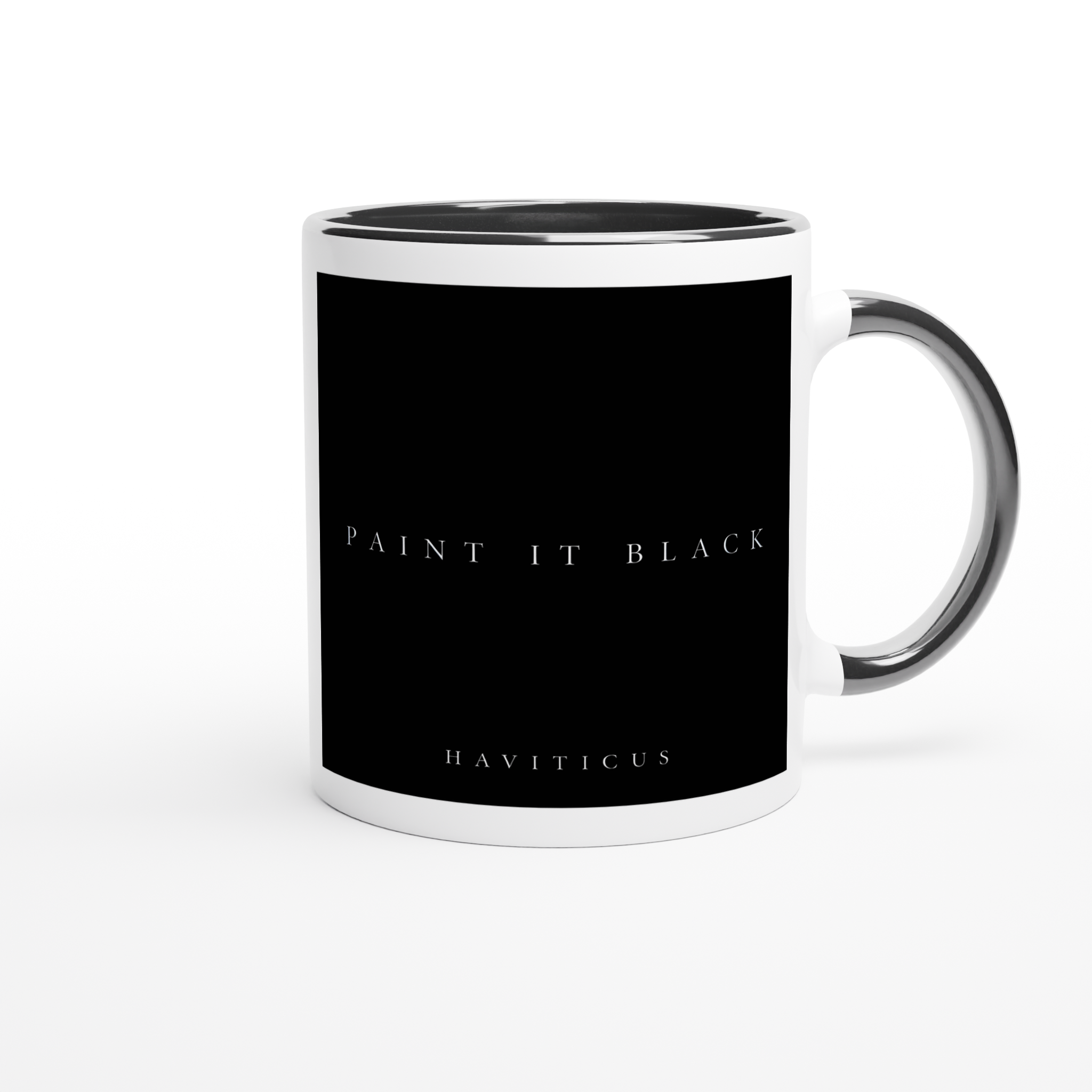 PAINT IT BLACK - Ceramic Mug - Haviticus