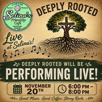 Deeply Rooted Live at Selina’s Friendsip Cafe