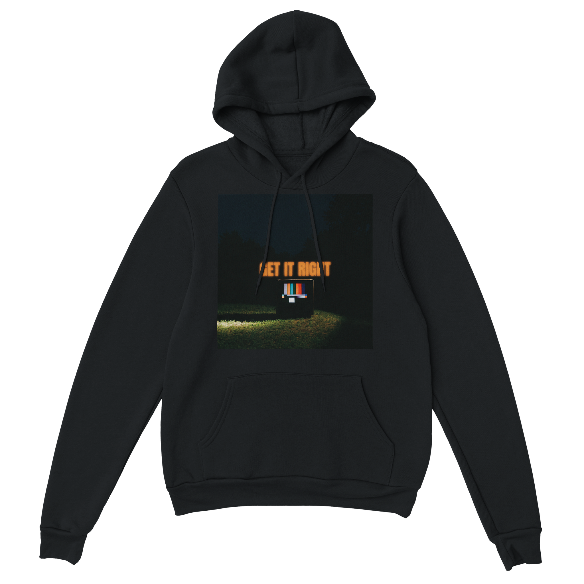 GET IT RIGHT - Classic Unisex Pullover Hoodie