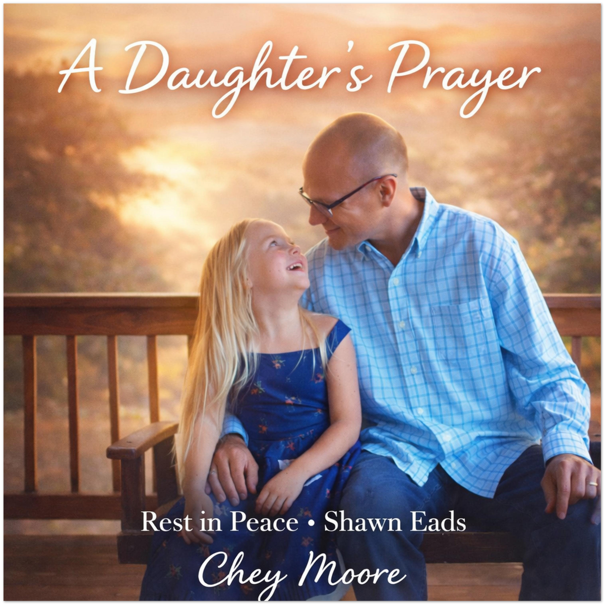 A Daughter's Prayer - Fine Art Poster