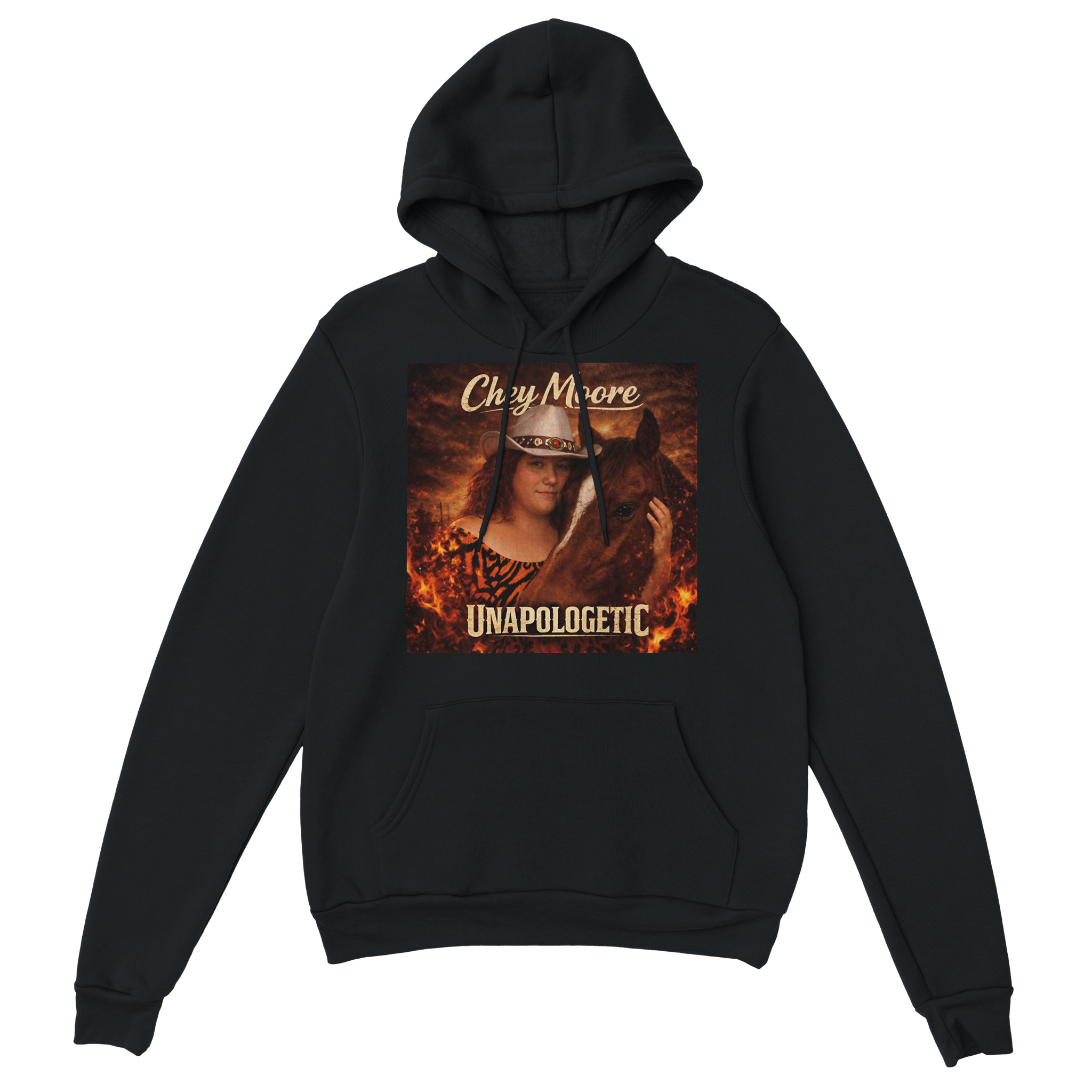 Unapologetic - Classic Unisex Pullover Hoodie