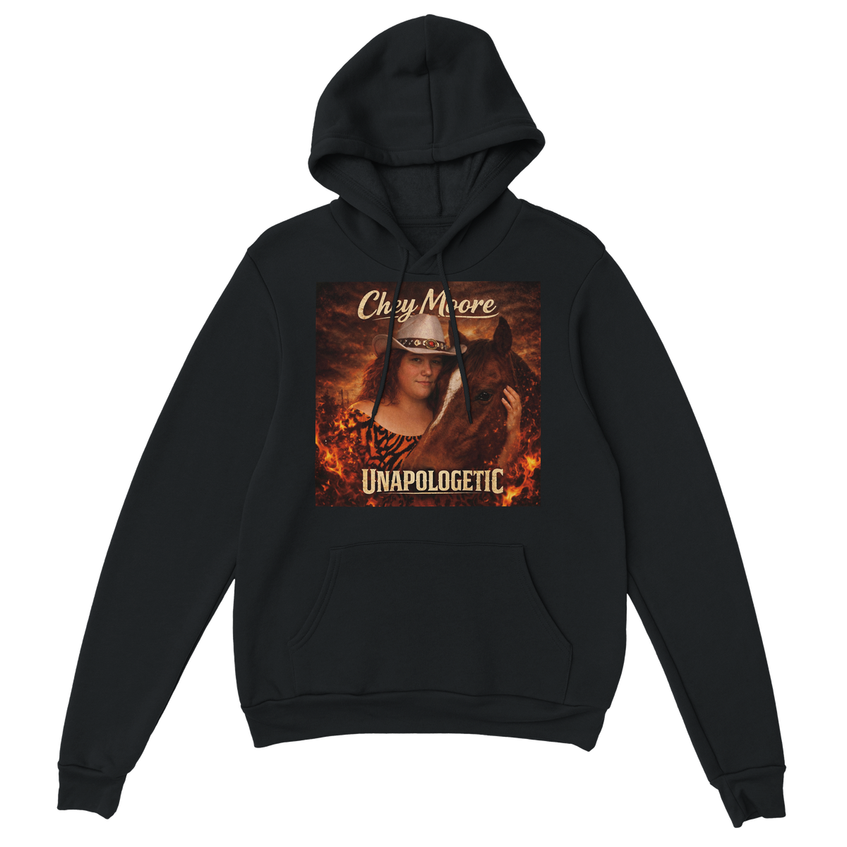 Unapologetic - Classic Unisex Pullover Hoodie