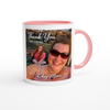 Thank You For Staying - Ceramic Mug