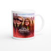 I Love Alabama Because I Found You - Ceramic Mug