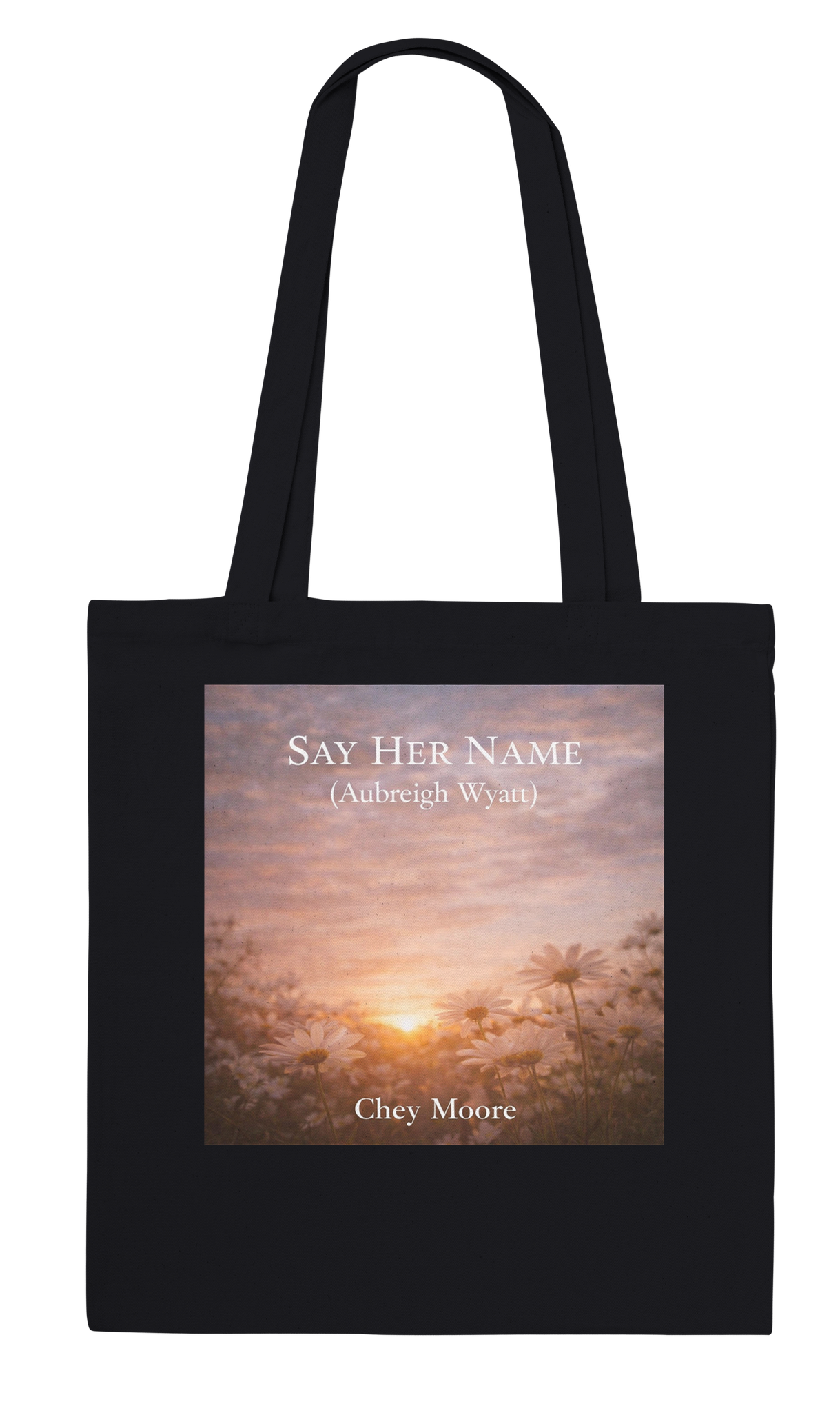 Say Her Name (Aubreigh Wyatt) - Tote bag